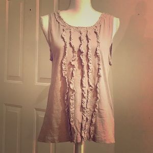 J crew sleeveless top